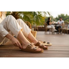 İnallar Ayakkabı Kadın Deniz Havuz Plaj Günlük Kullanıma Uygun Terlik