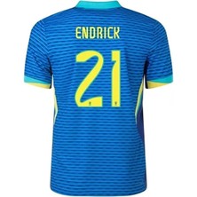 Portego Brezilya 2024/25 Endrick Felipe Iç Saha Forması (Autentic Kit)