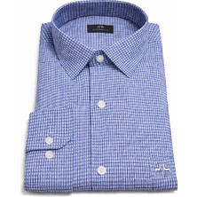 Karaca Regülar Kalıp Cepli Etnik Desenli Farklı Renk Seçenekli Erkek Gömlek