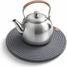 Wicker Rustic 3 Adet Hasır Nihale, Masa Düzenleyici