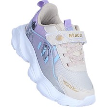 Wisco 065 Bej Anorak Kız Çocuk Spor Ayakkabı