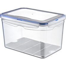 Feyza Design Dikdörtgen Sızdırmaz Saklama Kabı 9 Litre, Pratik ve Şık Tasarım