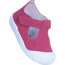 Ayakcenter Middo Kids 01 Fuşya Kız Bebe Çocuk Sandalet