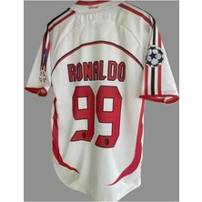 Portego Ronaldo 99 Numara Sezonu M'ilan Efsane Yetişkin Nostalji FORMASI7545467344