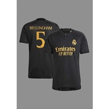 Portego B,e,l,l,i,n,g,h,a,m, 2023/24 Yeni Sezon R,e,a,l, M,a,d,r,i,d, Alternatif Forması (Thırd SHIRT)003287