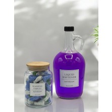 Feyza Design Pratik Yıkama Tableti ve Sıvı Yumuşatıcı Galon Şişe Seti