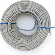 Has Light Liycy Bakır Sinyal Kablosu 2x0,75 100 Metre