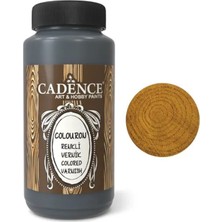 Cadence Meşe Renkli Vernik 450ML - CV13 Meşe Rengi Renkli Vernik
