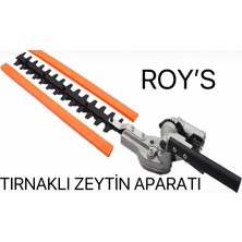 Roys Roy's Benzinli Tırpan Çit Biçme Aparatı