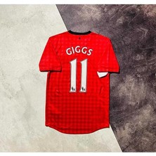 Portego M.a.n.c.h.e.s.t.e.r/u.n.i.t.e.d 2012/13 Sezonu Ryan Giggs Özel Nostalji Forması (Aon)