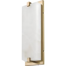 Ronisu Aydınlatma Argento – Doğal Mermer Duvar Aplik RA-APLK-3589-52-08