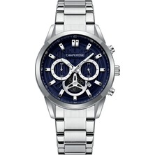 Chaperone Gümüş Çelik Kordon Erkek Kol Saati L-C002333