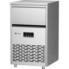 Vosco Vsc-45/s Hazneli Küp Buz Makinesi, 45 Kg/gün Kapasiteli
