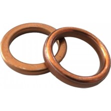 Monero Cg 100 - 125 - 150 - 200 Egzoz Contası 2 Li