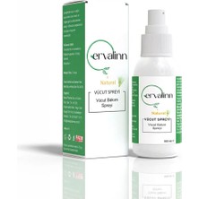 Ervalinn Vücut Bakım Spreyi 100 ml+DUDAK BALSAMI HEDİYE