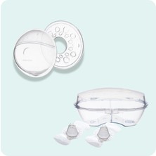 Mamajoo Ikili Göğüs Ucu Koruyucu & Göğüs Kalkanı Seti