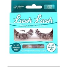 Özgürce Doğal Kıl Flirty Takma Kirpik, Hafif ve Güzel Görünüm Için