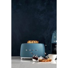 smeg 50's Style Mat Storm Blue® Ekmek Kızartma Makinesi Special Edition