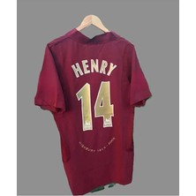 Portego A.r.s.e.n.a.l Thierry H,e,n,r,y, 2005/06 Sezonu Yetişkin Nostalji FORMASI58674378965798324