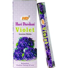 Bütüncül Şifa Menekşe Tütsüsü