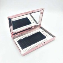 Özgürce Yumuşak ve Doğal Görünümlü 9mm Kirpik 0,10 D, Hafif ve Kolay Kullanımlı