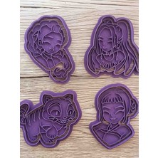 Maku Home K-Pop Kurabiye Kalıbı 4'lü