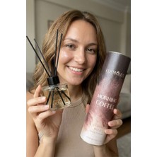 Oda Kokusu Bambu Çubuklu Morning Coffee Kahve ve Süt Kokulu 100 ml