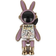 SiHako Astro Stand Tavşan Astronot - Mor