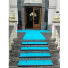 Filiz Halı Kıvırcık Kaydırmaz Merdiven Paspası - 030X120