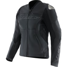 Daınese Ceket Racıng 5 Leather Blk Blk Blk