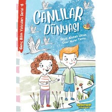 Selimer Yayınları Genç Bilim Yolcuları Serisi -6 Canlılar Dünyası