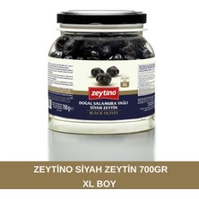 Zeytino Gemlik Siyah Zeytin 700 gr (201/230) XL