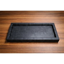 Bıçak Bileme Taş Tutucu Epoksi Sedefli