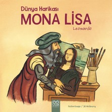 1001 Çiçek Kitaplar Dünya Harikası Mona Lisa