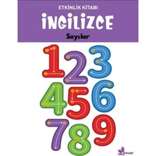 Çınar Yayınları Ingilizce Sayılar - Etkinlik Kitabı