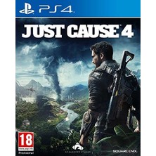 Square Enix Just Cause 4 Aksiyon Oyun PS4 Platformunda Gençler İçin Uygun Dil Desteği ile Eğlenceli Deneyim