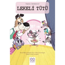 1001 Çiçek Kitaplar Tüylü Dedektif Lekeli Tütü