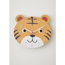 Tiger Çocuk Saati Turuncu (26X28 Cm)
