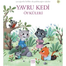 1001 Çiçek Kitaplar Yavru Kedi Öyküleri