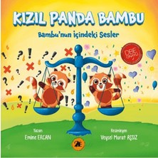 2E Kitap Kızıl Panda Bambu;bambu'nun Içindeki Sesler