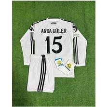 Portego A.r.d.a-G.ü.l.e.r Uzun Kol Çocuk Forması 4 Lü Set (Armalı)