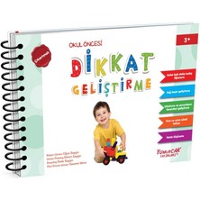 Yumurcak Yayınları Dikkat Geliştirme Kitabı 3 Yaş