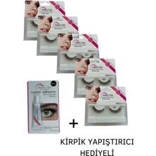 Özgürce Hacimli ve Uzun Kirpikler Için Gelişmiş Kirpik Uzatma Serisi