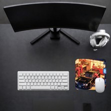 BLS 18X22 cm Oyuncu Gaming Mouse Pad Kaymaz Kauçuk Taban Fare Altlığı Mousepad S Boy