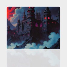 BLS 30X30 cm Oyuncu Gaming Mouse Pad Kaymaz Kauçuk Taban Fare Altlığı Mousepad S Boy