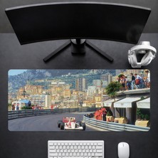 BLS 30X70 cm Oyuncu Gaming Mouse Pad Kaymaz Kauçuk Taban Fare Altlığı Mousepad S Boy