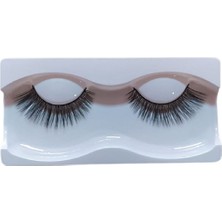 Özgürce Yrc 6d Takma Kirpik, Doğal ve Hacimli Görünüm Sağlar, Kolay Uygulama