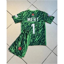 Portego Mert Günok Çocuk Kaleci Forması 4'lü Set