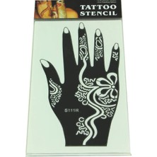 Aesco El Kına Kalıbı 12'li Set ( Lisinya )