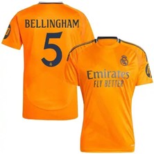 Portego Jude Bellingham 2024/25 Yeni Sezon Deplasman Forması (Orange)